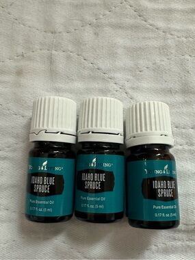 Young Living Essential Oils Bundle